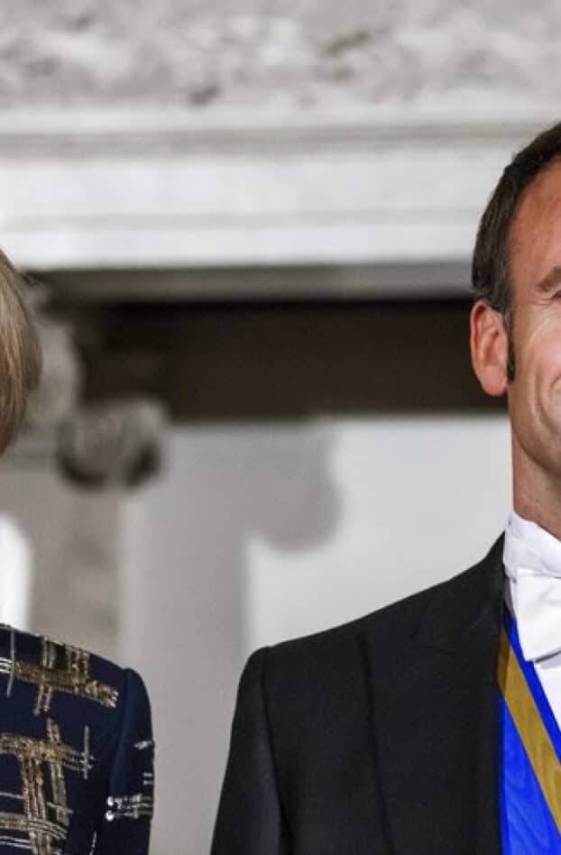 Emmanuel Macron prend la parole après l'agression du neveu de son épouse