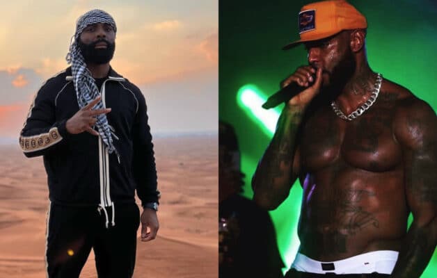 En plein concert en Côte d'Ivoire, Booba adresse un message à Kaaris