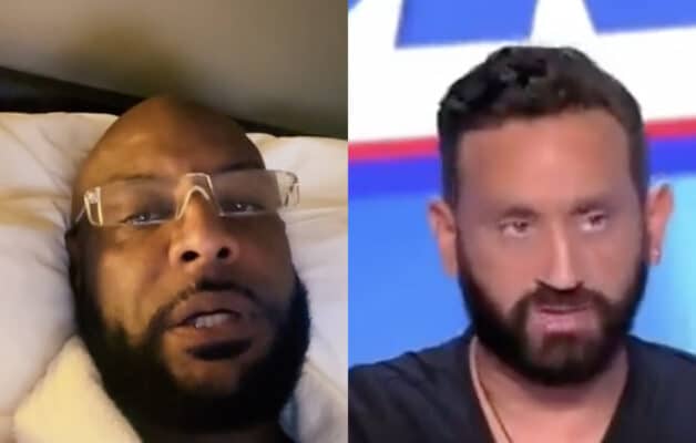 Booba s'en prend à Cyril Hanouna, en dévoilant une conversation compromettante