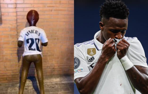 Quatre personnes arrêtées pour le mannequin pendu de Vinicius Junior à Madrid