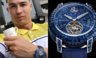 Cristiano Ronaldo s'offre une montre aux couleurs de l'Arabie Saoudite à 860 000 euros