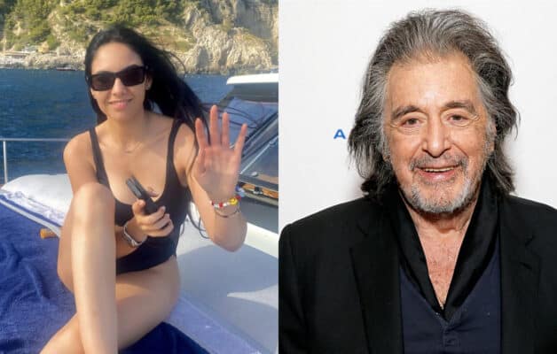 Al Pacino devient papa pour la quatrième fois à 82 ans