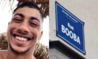 Une rue au nom de Booba a été vandalisée, Maes s'en réjouit sur les réseaux