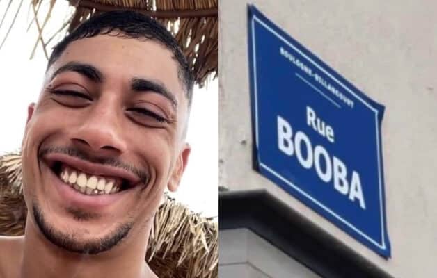 Une rue au nom de Booba a été vandalisée, Maes s'en réjouit sur les réseaux