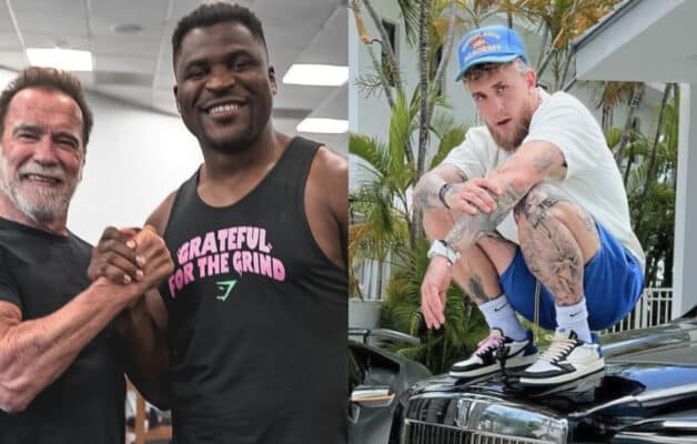 Jake Paul fait l'éloge de Francis Ngannou, le Camerounais réagit