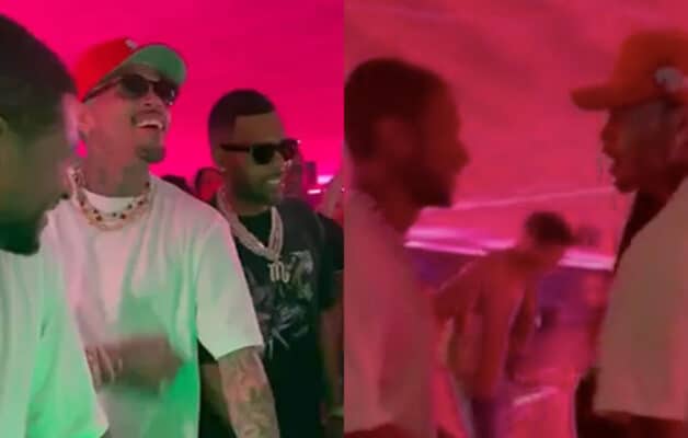 Chris Brown et Usher se sont battus lors d'une soirée, pour une histoire de femme