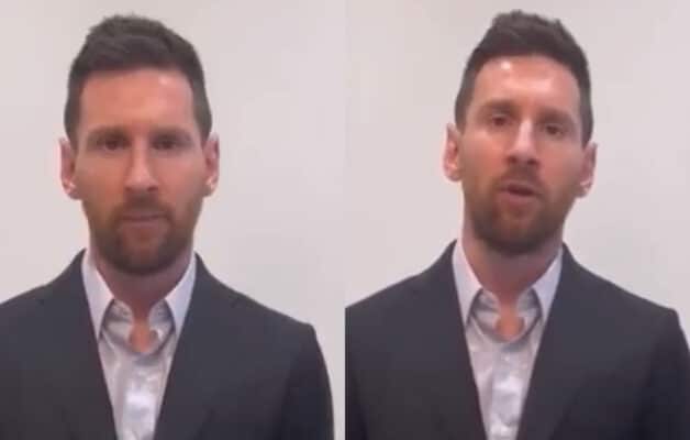 Lionel Messi fait son mea culpa après son voyage promotionnel en Arabie Saoudite