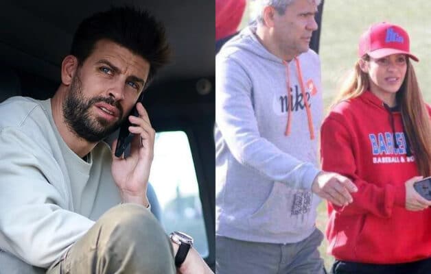 Gérard Piqué en serait venu aux mains avec le frère de Shakira