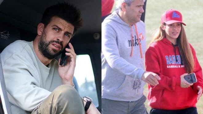 Gérard Piqué en serait venu aux mains avec le frère de Shakira