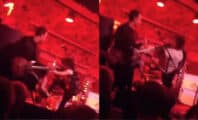 Une altercation entre un chanteur et son bassiste éclate en plein concert