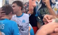 Des supporters de l'OM s'allient après le vol du téléphone d'un jeune fan