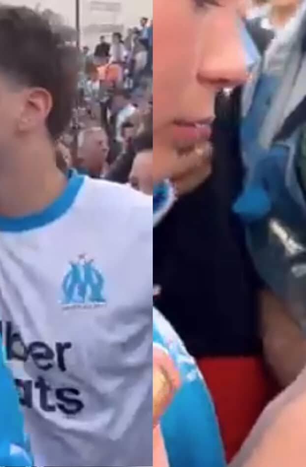 OM : des supporters s'allient après le vol du téléphone d'un jeune fan