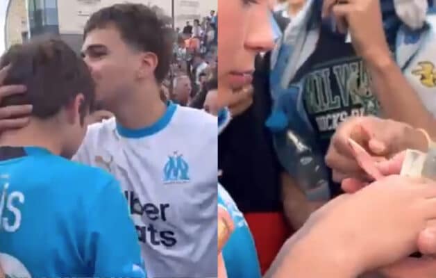 OM : des supporters s'allient après le vol du téléphone d'un jeune fan