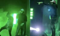 Gazo remplace Freeze Corleone par un fan lors d'une performance