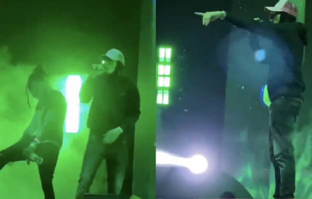 Gazo remplace Freeze Corleone par un fan lors d'une performance