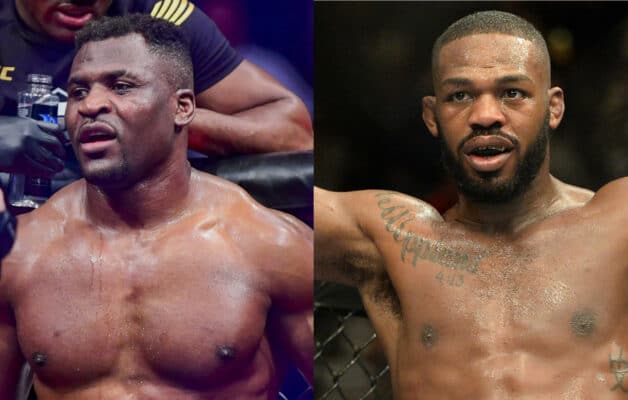 Jon Jones s'en prend à Francis Ngannou après sa signature au PFL, il lui répond