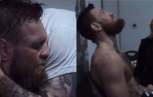 Les larmes de Conor McGregor lors de sa défaite contre Khabib Nurmagomedov dévoilées