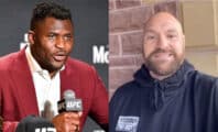 Tyson Fury interpelle Francis Ngannou et exige un combat