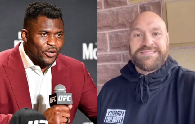 Tyson Fury interpelle Francis Ngannou et exige un combat