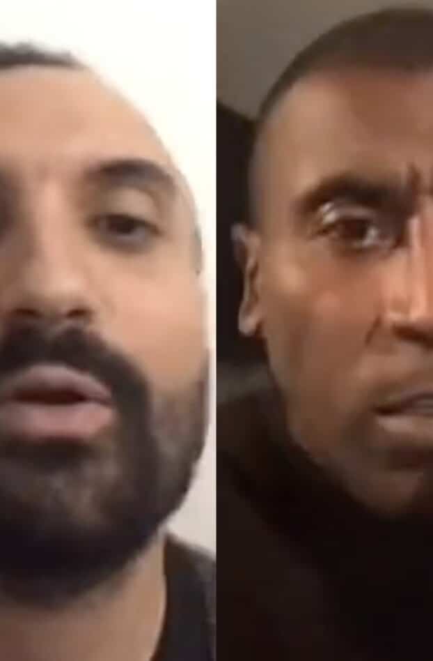 Mounir Moons et Arouf s'embrouillent en plein live TikTok
