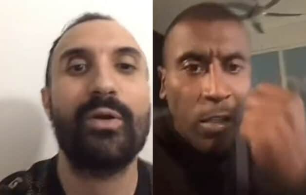 Mounir Moons et Arouf s'embrouillent en plein live TikTok