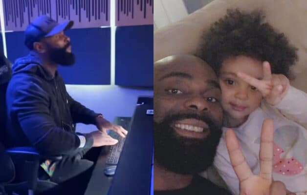 Kaaris en studio avec sa fille : la séquence fait le buzz