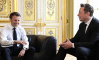 Elon Musk assume être complètement fan d'Emmanuel Macron