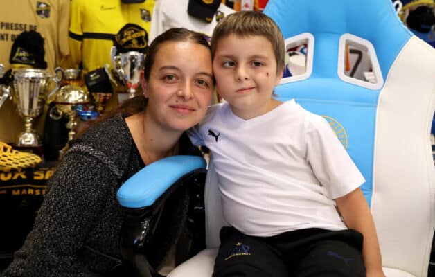 Kenzo : ce jeune fan de l'OM atteint d'un cancer agressé par des supporters d'Ajaccio