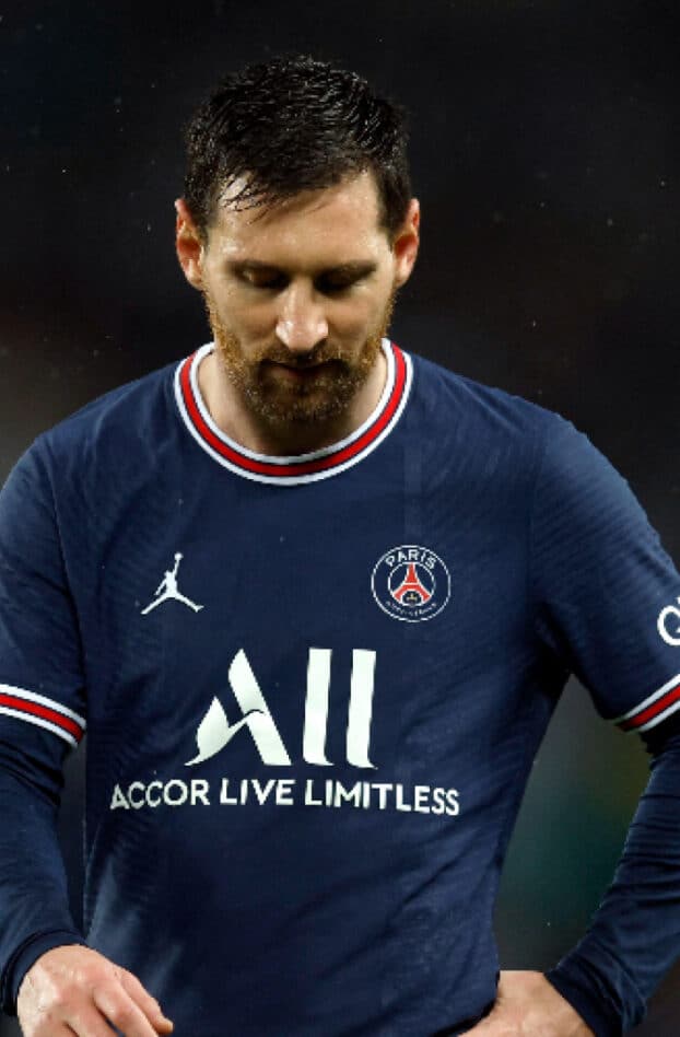 Lionel Messi révèle avoir été malheureux à cause de sa vie parisienne