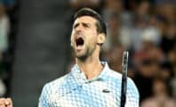 Novak Djokovic s'ambiance sur un titre de la Sexion après sa finale à Roland Garros