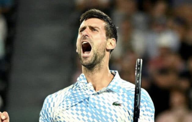 Novak Djokovic s'ambiance sur un titre de la Sexion après sa finale à Roland Garros