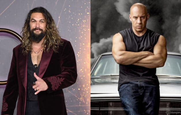 Fast X : Comme dans le film, Jason Momoa et Vin Diesel se détesteraient