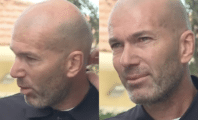 « C’est un peu dur... » : Zidane en larmes après avoir été nommé parrain d'une association