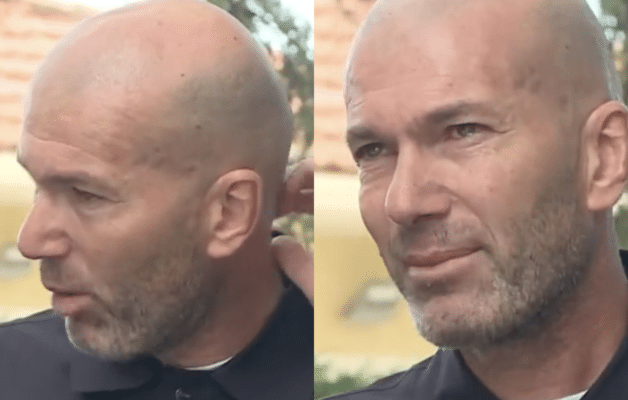 « C’est un peu dur... » : Zidane en larmes après avoir été nommé parrain d'une association