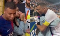 Kylian Mbappé vise accidentellement une supportrice et vole à son secours