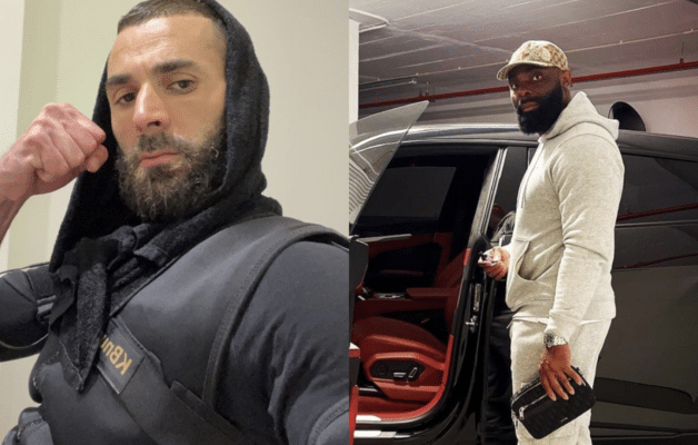 Karim Benzema s'ambiance sur le dernier titre de Kaaris, le rappeur réagit