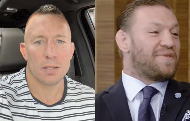 Georges Saint-Pierre persuadé de pouvoir évincer Conor McGregor