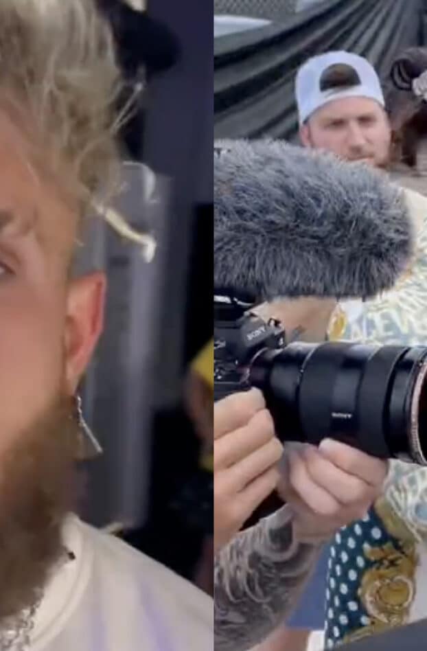 Jake Paul et Jorge Masvidal règlent leurs comptes dans un parking