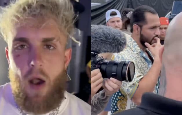 Jake Paul et Jorge Masvidal règlent leurs comptes dans un parking