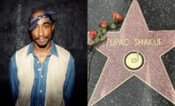 Tupac a enfin son étoile à Hollywood 27 ans après sa disparition