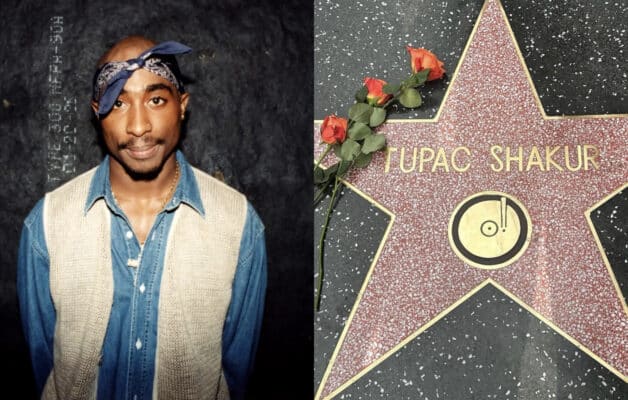 Tupac a enfin son étoile à Hollywood 27 ans après sa disparition