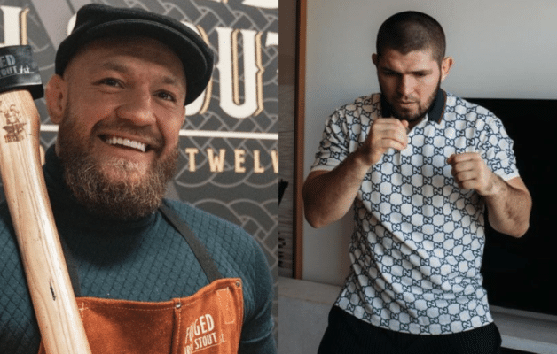 « Tu es la **** de...» Le clan de Khabib détruit Conor McGregor