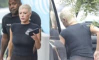 Bianca Censori : la femme de Kanye West sort sans chaussures et en collants transparents
