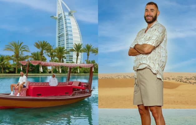 Karim Benzema répond aux critiques concernant ses potentiels photomontages sur Instagram