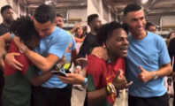 Speed fond en larmes après avoir rencontré Cristiano Ronaldo