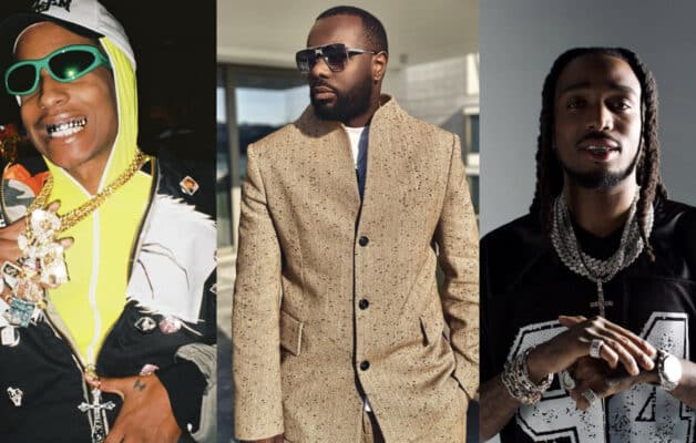 Gims se vante de son Audemars Piguet devant Quavo et A$AP Rocky