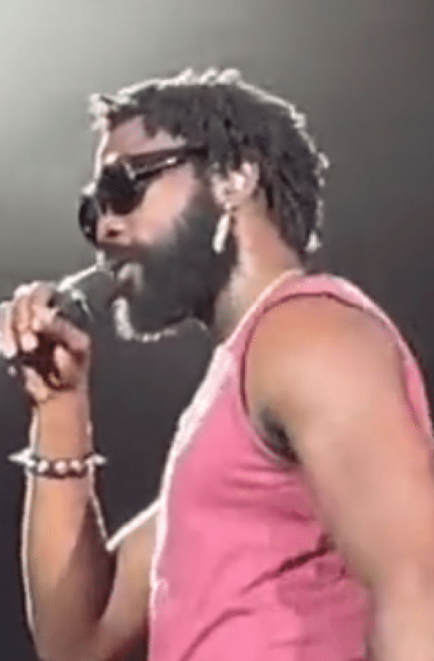 Damso tease la sortie d’un nouvel album en direct du festival Lollapalooza