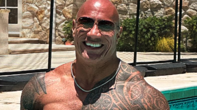 © Instagram : @therock