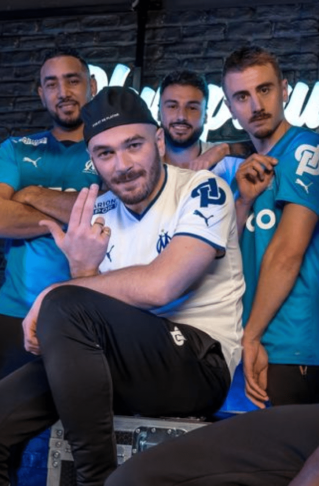 Jul : son partenariat avec l'OM est prolongé d'une saison