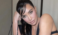 Kim Kardashian devient la risée de la Toile après son dernier selfie